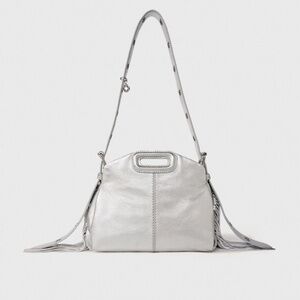 Metallic leather Miss M bag